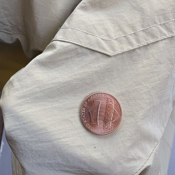 Tibi Women Small Powder Nylon Pull On High Rise Cargo Wilt Jogger Elastic Waist - Picture 13 of 13